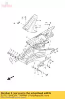 5D7F21840000, Yamaha, buisson yamaha mt yzf r 125 2008 2009 2010 2011 2012 2013 2015 2016, Nouveau