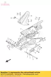 bus van Yamaha, met onderdeel nummer 5D7F21840000, bestel je hier online: