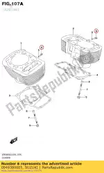Tutaj możesz zamówić odrzutowiec, galeria oleju od Suzuki , z numerem części 0949380005: