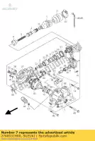 2740031H00, Suzuki, pas de description disponible suzuki lt a500xpz kingquad axi 4x4 a500xz 500 , Nouveau