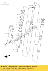 Here you can order the dampar assy,fro from Suzuki, with part number 5110420F40: