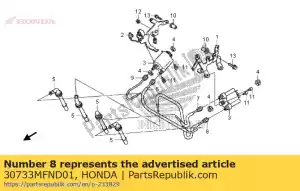 honda 30733MFND01 geen beschrijving beschikbaar op dit moment - Onderkant