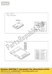 Here you can order the owner's manual,en/fr/de vn1700 from Kawasaki, with part number 999761979: