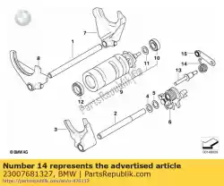 Here you can order the retainer spring from BMW, with part number 23007681327: