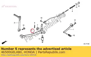 honda 46500GELA80 geen beschrijving beschikbaar op dit moment - Onderkant