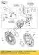 Caliper-sub-assy,fr,rh,b Kawasaki 430800077DJ