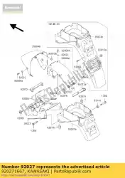 Ici, vous pouvez commander le collier, hauban zx750-e1 auprès de Kawasaki , avec le numéro de pièce 920271667: