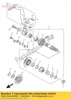 5BE156640000, Yamaha, guia, primavera yamaha wr yz wrf yzf 400, Novo