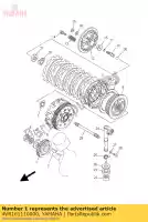 4VR161110000, Yamaha, versnelling, primaire aandrijving yamaha  xvs 650 1997 1998 1999 2000 2001 2002 2004 2005 2006 2017 2018, Nieuw