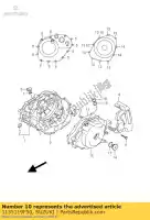 1135119F50, Suzuki, ok?adka, magneto suzuki dl v-strom sv 650 2003 2004 2005 2006 2007 2008 2009 2010 2011 2015, Nowy