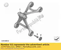 31447681222, BMW, isa schroef - m8x30-8.8-zns3 bmw   1200 1300 2004 2005 2006 2007 2008 2009 2010 2011 2012 2013 2014 2015 2016 2017 2018, Nieuw