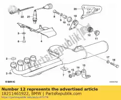 Qui puoi ordinare gommino da BMW , con numero parte 18211461922: