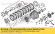 Seat, clutch spring Honda 22366MGE000