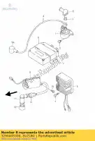 3290005300, Suzuki, igniter unit as suzuki gn 125 1995 1996 1997 1998 1999 2000 2001, New