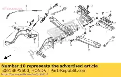 Tutaj możesz zamówić brkt, b? Otnik ctr od Honda , z numerem części 50613HP5600: