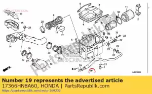 honda 17366HN8A60 tube comp., breather - Bottom side