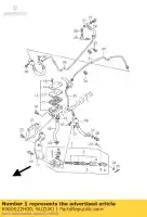 6960022H00, Suzuki, conjunto de cilindro, r suzuki c vlr 1800 2008 2009 2010 2011, Novo