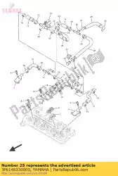 Here you can order the joint from Yamaha, with part number 3P6148330000: