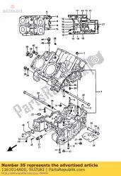 Tutaj możesz zamówić przek? Adka, silnik m od Suzuki , z numerem części 1161014A00: