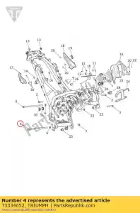 triumph T3334652 ?ruba torx m12 x 250 - Dół