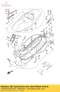 yamaha 1SDF8199F100 o/m yp400r/ra - Bottom side