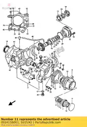 Here you can order the plug from Suzuki, with part number 0924158001: