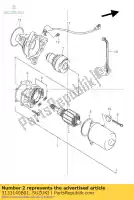 3131140B01, Suzuki, Anker assy suzuki lt80 quadsport lt 80 , Nieuw