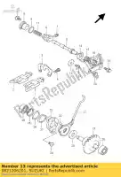 0821206201, Suzuki, machine à laver suzuki gs gsf gsx gv rm vx 80 85 500 600 750 800 1100 1400 1986 1987 1988 1989 1990 1991 1992 1993 1994 1995 1996 1997 1998 1999 2000 2001 2002 2003 2004, Nouveau