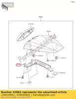 230620861, Kawasaki, staffa-comp zx1000rgf kawasaki  zx 1000 2016 2017 2018 2019 2020, Nuovo