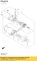 3128026D00, Suzuki, boulon suzuki  dr gsf gsx lt a xf 500 650 700 750 1100 1200 1400 1991 1992 1993 1994 1996 1997 1998 1999 2000 2001 2002 2003 2004 2005 2006 2007 2008 2009 2017 2018 2019, Nouveau