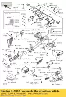 110531297, Kawasaki, support, harnais kawasaki zx ninja rr r 1000 10, Nouveau