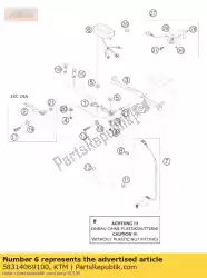 Tutaj możesz zamówić pr? Dko? Ciomierz km / h f. 21 '02 od KTM , z numerem części 58314069100: