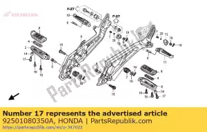 honda 92501080350A ?ruba, ko?pak, 8x35 - Dół