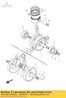 93310635A500, Yamaha, brg, cil-cal roller 46.8g tm yamaha  sr 400 500 1993 1995 2014 2016 2017 2018, Nieuw