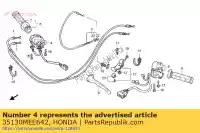 35130MEE642, Honda, sw assy,st kill honda cbr 600 2003 2004, New