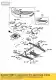 Verblijf, drager, rechts, f.bla z750-p3 Kawasaki 35011122521