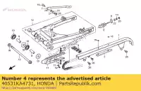 40531KA4731, Honda, gewricht, aandrijfketting (rk ex honda cr ca crr 250 125 500 1 2, Nieuw