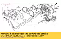 37102MS6621, Honda, pas de description disponible honda xl 600 1990 1991 1992 1993 1994 1995 1996 1997 1998 1999, Nouveau