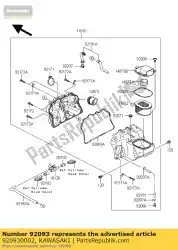 Here you can order the seal zr1000-a1 from Kawasaki, with part number 920930002: