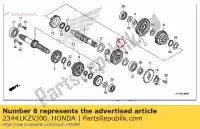 23441KZVJ00, Honda, pas de description disponible honda  crf 110 2014 2018 2019 2020, Nouveau