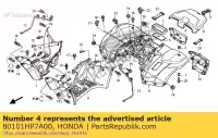 80101HP7A00, Honda, soporte, acoplador honda trx420fa fourtrax rancher at trx420fe 4x4 es rancer trx500fe foretrax foreman 420 500 , Nuevo