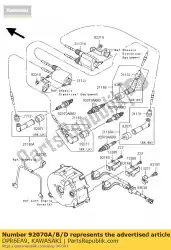 Here you can order the ngk spark-plug dpr6ea-9 from Kawasaki, with part number DPR6EA9: