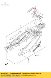 Qui puoi ordinare cuscino da Suzuki , con numero parte 0932014023: