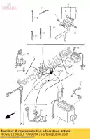 4KG821160000, Yamaha, fil, moins de plomb yamaha xjr xjrsp 1200 1300, Nouveau