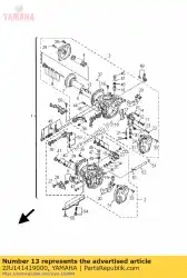 Here you can order the nozzle, main from Yamaha, with part number 2JU141419000: