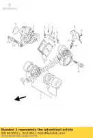 5910038811, Suzuki, jeu de pistons suzuki vs intruder glp vl lc glf vs1400glpf vs1400 vl1500 1400 1500 , Nouveau