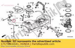 Aquí puede pedir embalaje, unidad de combustible de Honda , con el número de pieza 17575MCAS41: