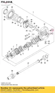 Suzuki 0924718001 wtyczka - Dół