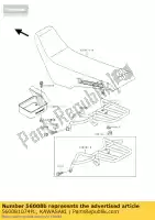 560081074PL, Kawasaki, Borsa, strumento, viola kawasaki klx  r e d g es f klx250 250 , Nuovo