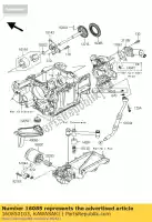 160850103, Kawasaki, gear zg1400a8f kawasaki gtr tr 1400 2008 2009 2010 2011 2012 2013 2014, Nouveau